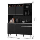 Armário Para Cozinha Kit Juliana  Escolha Sua Cor  - Wed Deco