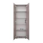 Armário Para Cozinha Mutiuso Curitiba Com 2 Portas - Carvalh