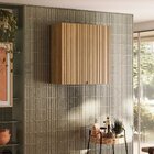 Armário Para Cozinha Porta Articulada 80cm Riscatto Freijó