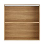 Armário Para Cozinha Porta Articulada 80cm Riscatto Freijó