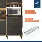 Armário Para Cozinha Sena 7 Portas 2 Gavetas Valdemóveis Cina