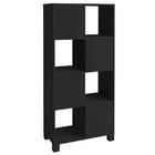 Armario Para Escritorio 04 Portas Wally Preto Artany