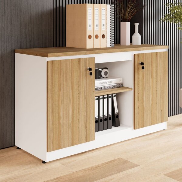 20台セット Sapateira Multiuso Organizador 2 Portas Lince Espresso Móveis