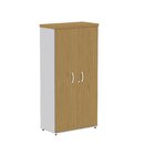 Armário Para Escritório 159,6x 41x 79,2 Cm Cinza/samba