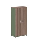 Armário Para Escritório 159,6x 41x 79,2 Cm Salvia/walnut