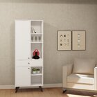 Armário Para Escritório 2 Portas 1 Gaveta 70cm Toledo