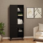 Armário Para Escritório 2 Portas 1 Gaveta 70cm Toledo