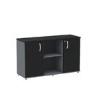 Armário Para Escritório 2 Portas 2 Prateleiras Pivot