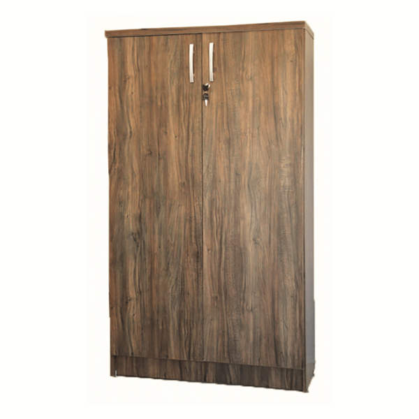 Armário Para Escritório 2 Portas Com Chave Carvalho Lilies Mó