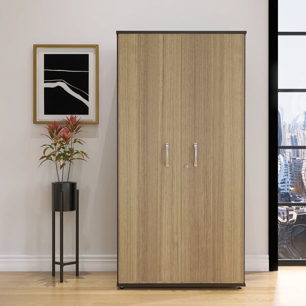 Armário Para Escritório 2 Portas Com Chave Maxxi