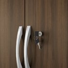 Armário Para Escritório 2 Portas Com Chave Nt 4020