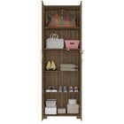 Armário Para Escritório 2 Portas Com Chave Nt 4020