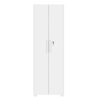 Armário Para Escritório 2 Portas Com Chave Nt 4020 Branco New