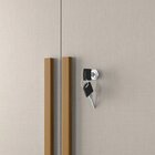 Armário Para Escritório 2 Portas Com Chave Nt 4020 Freijó Tre