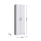 Armário Para Escritório 2 Portas Milano  Móveis