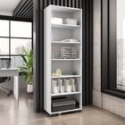 Armário Para Escritório 2 Portas Móveis Leão