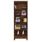 Armário Para Escritório 2 Portas Noce Pérola Fiora Shop Jm