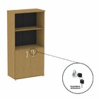 Armario Para Escritório 2 Portas Pivotante Samba