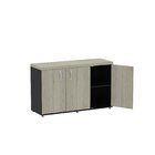 Armário Para Escritório 3 Portas 1 Prateleira Pivot Pe40