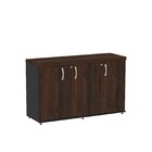 Armário Para Escritório 3 Portas 1 Prateleira Pivot Pe40