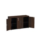 Armário Para Escritório 3 Portas 1 Prateleira Pivot Pe40