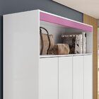 Armário Para Escritório 4 Portas 1 Nicho Nt 4030