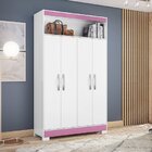 Armário Para Escritório 4 Portas 1 Nicho Nt 4030