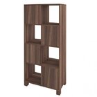 Armário Para Escritório 4 Portas 4 Nichos Wally Artany