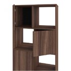 Armário Para Escritório 4 Portas 4 Nichos Wally Artany