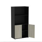 Armário Para Escritório Aberto 2 Portas Com Chave Maxxi