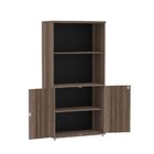 Armário Para Escritório Aberto 2 Portas Com Chave Maxxi