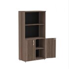 Armário Para Escritório Aberto 2 Portas Com Chave Maxxi