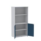 Armário Para Escritório Aberto 2 Portas Com Chave Maxxi