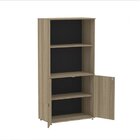 Armário Para Escritório Aberto 2 Portas Com Chave Maxxi