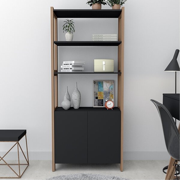 Armário Para Escritório Aberto Com 2 Portas Appunto