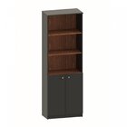 Armário Para Escritório Aberto Com 2 Portas Euro Ii Casa D