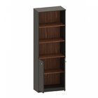 Armário Para Escritório Aberto Com 2 Portas Euro Ii Casa D