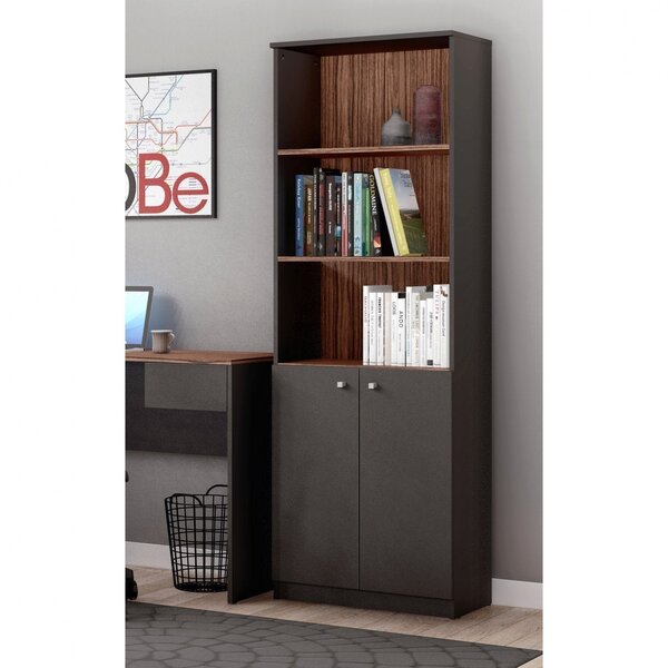 Armário Para Escritório Aberto Com 2 Portas Euro Ii Casa D