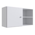 Armario Para Escritório Aéreo 1 Porta E 1 Prateleira 90cm