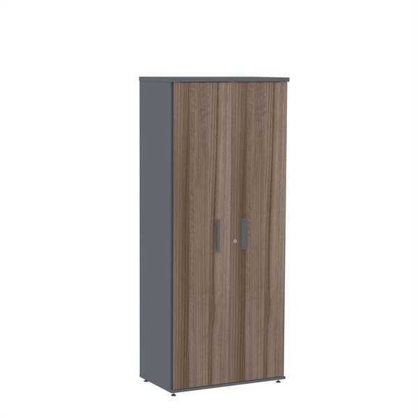 Armário Para Escritório Alto 02 Portas Pivotante Aac1900 Graf