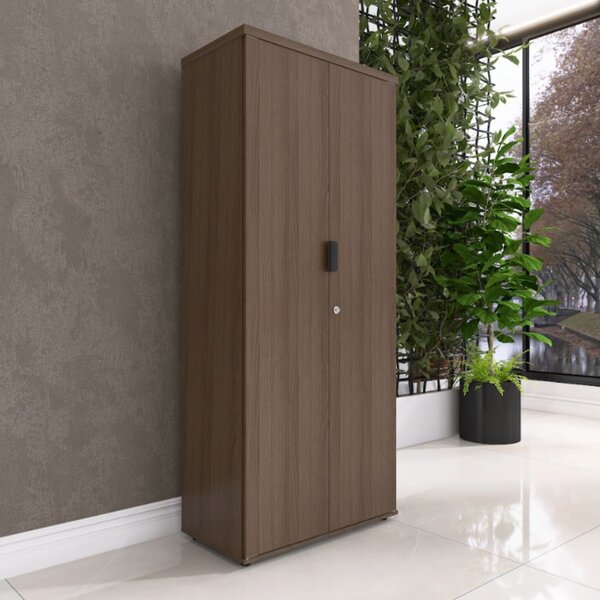 Armário Para Escritório Alto 1600x680x360 Aal160pe27 Espresso