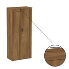 Armário Para Escritório Alto 1600x680x360 Aal160pe27 Espresso