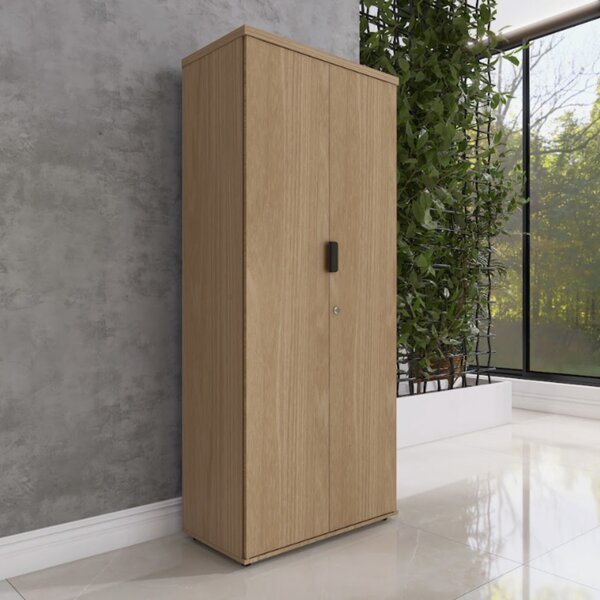 Armário Para Escritório Alto 1600x680x360 Aal160pe27 Espresso