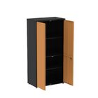 Armário Para Escritório Alto 2 Portas 160x79x45cm Aa1600at Di