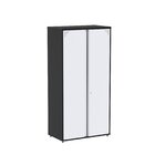 Armário Para Escritório Alto 2 Portas 160x79x45cm Aa1600at Di