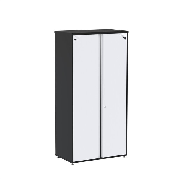 Armário Para Escritório Alto 2 Portas 160x79x45cm Aa1600at Di