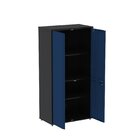 Armário Para Escritório Alto 2 Portas 190x79x45cm Aa1900at Di