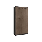 Armário Para Escritório Alto 2 Portas Com Chave Multiuso