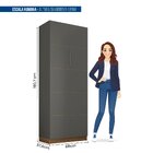 Armário Para Escritório Alto 2 Portas Cubic