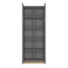 Armário Para Escritório Alto 2 Portas Cubic